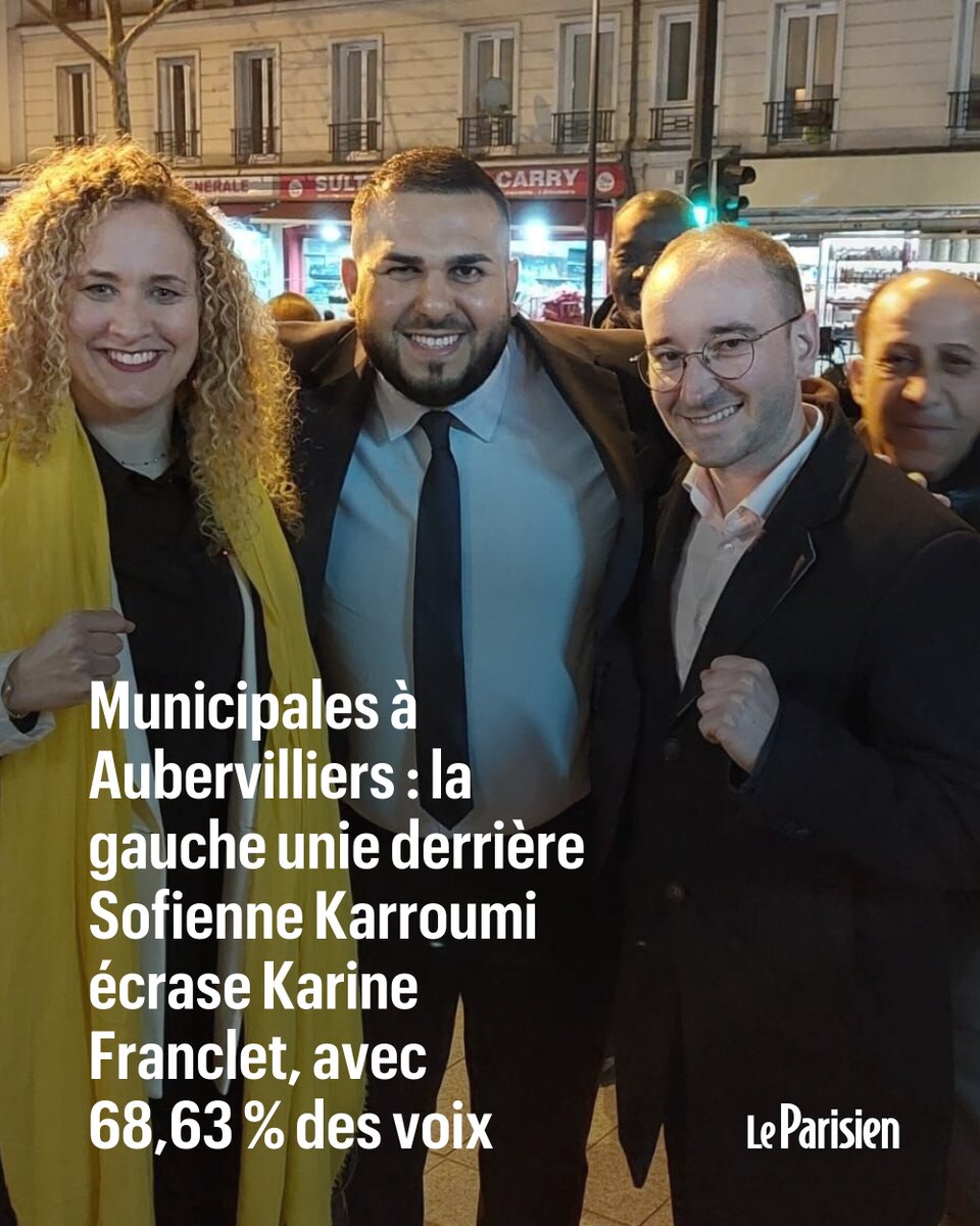 Le Parisien | 93 tweet media