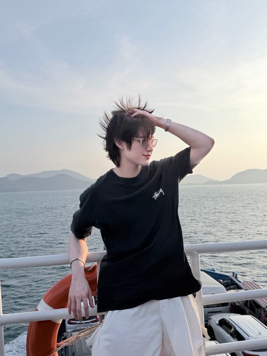 Nat ;) น้องแจมแจมแจม ft. ไนท์ 🥸 tweet media