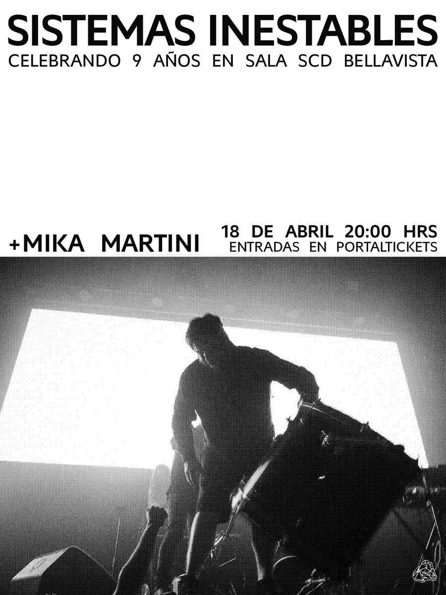 SISTEMAS INESTABLES tweet media