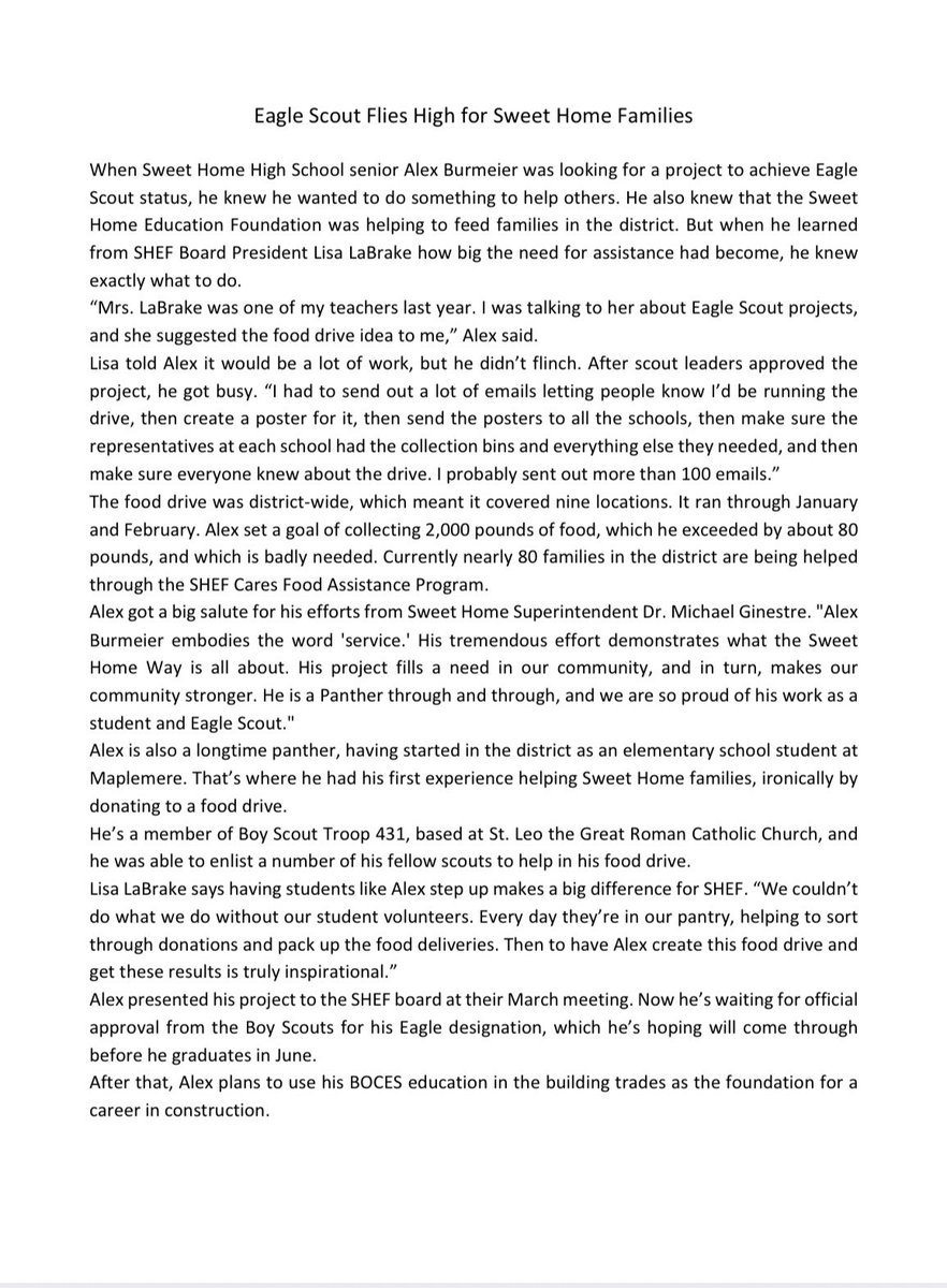 Sweet Home Education Foundation tweet media