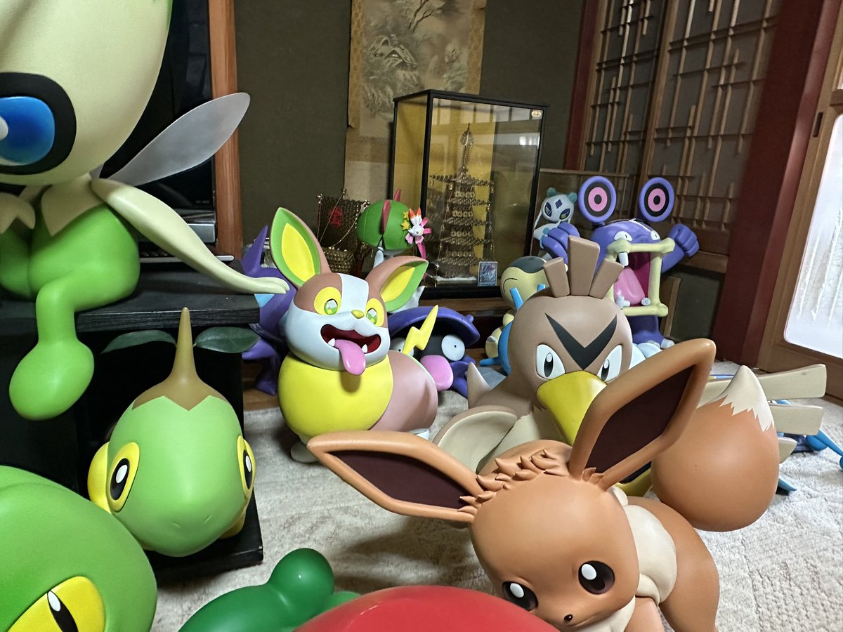 ねんどよしりん (YouTuber)pokémon clay art (clay yoshirin) tweet media