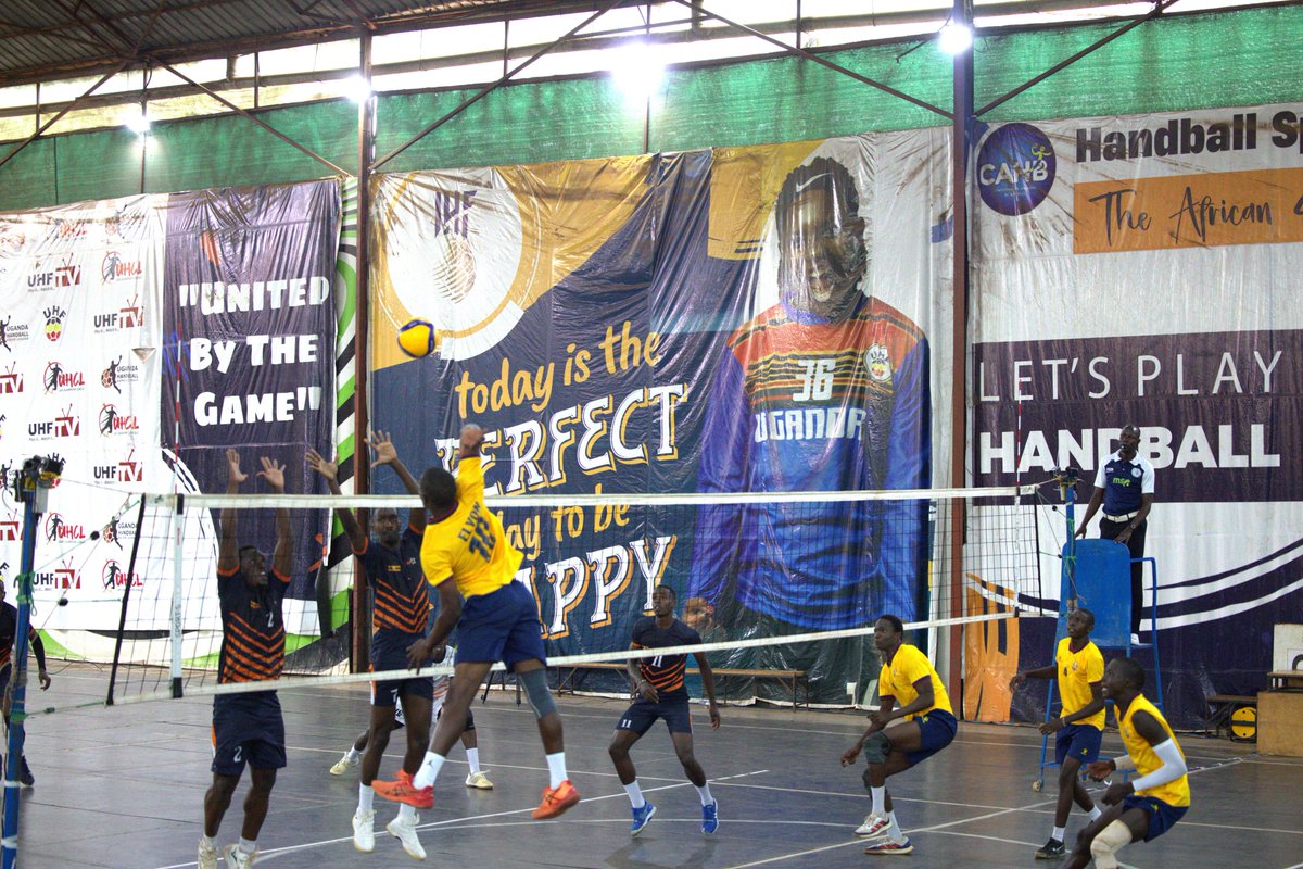 Uganda Volleyball Federation tweet media