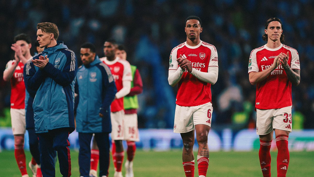 CayofArsenal's tweet photo. Every loss is always a disappointment but what I love about this team is the way they respond to results like. 
I'm sure they want to play a game today already so they can be back in winning ways.
Let's take a break, enjoy the international break and fire till the end
COYG. https://t.co/rtt3DyFEBg