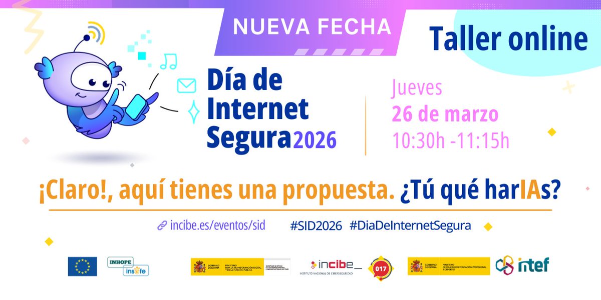 Educación INTEF tweet media