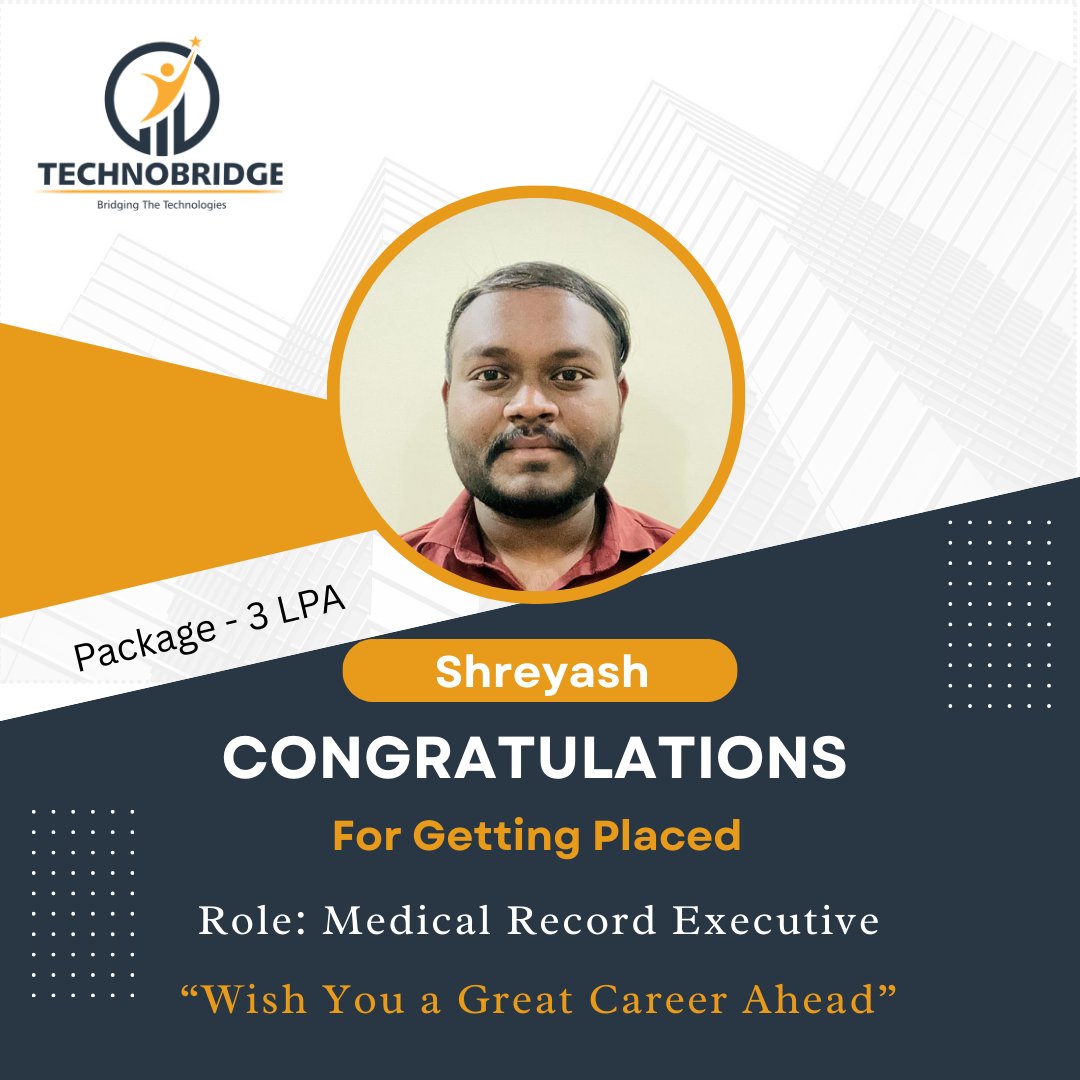 Clinical Research Courses in Pune - TechnoBridge tweet media