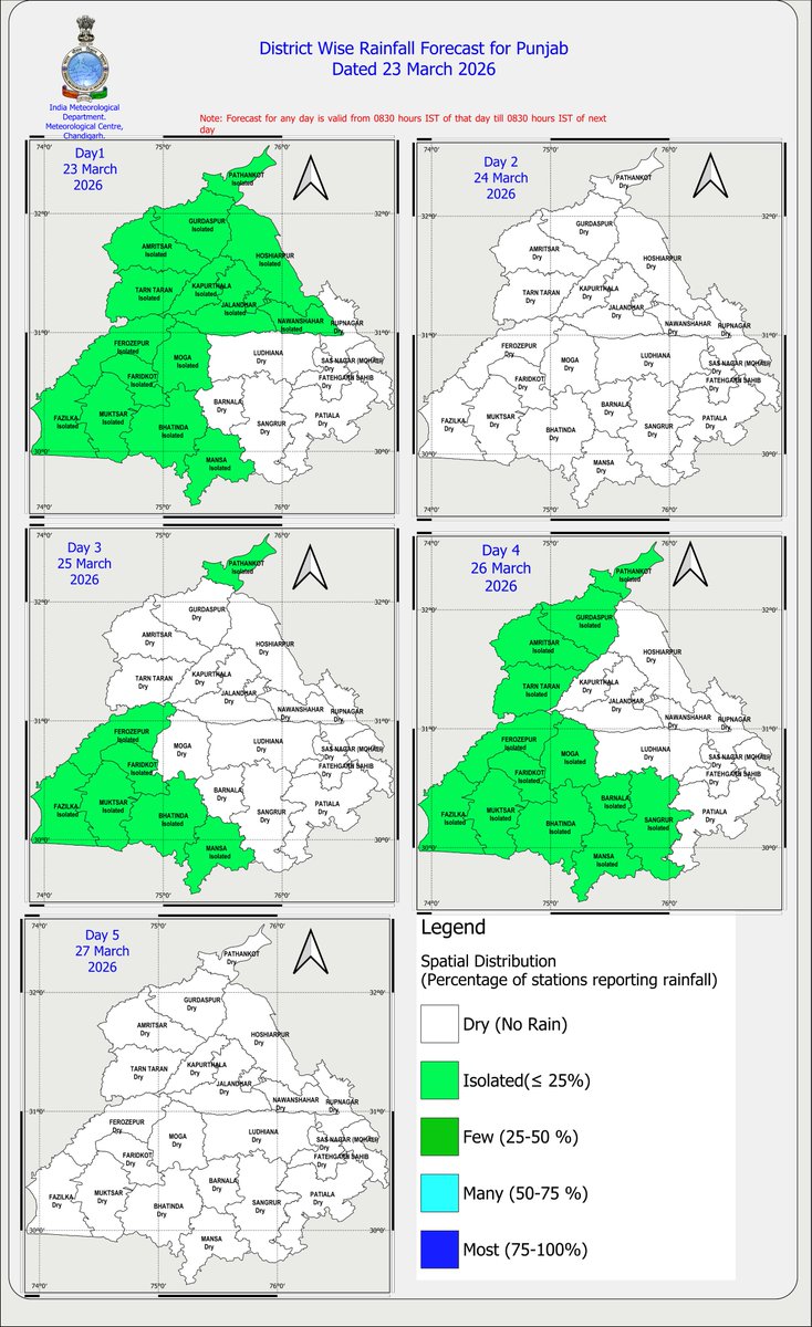 IMD Chandigarh tweet media