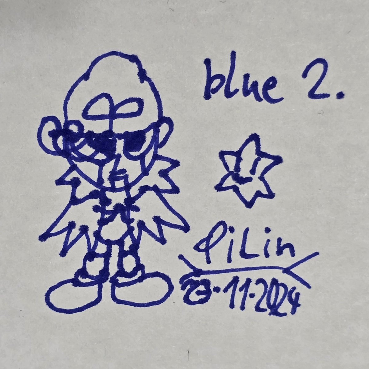 qpil_in's tweet photo. #GENOVEMBER (2024) Day 23:
another blue geno
di ba da dee ba da https://t.co/xs7XFFOVLV