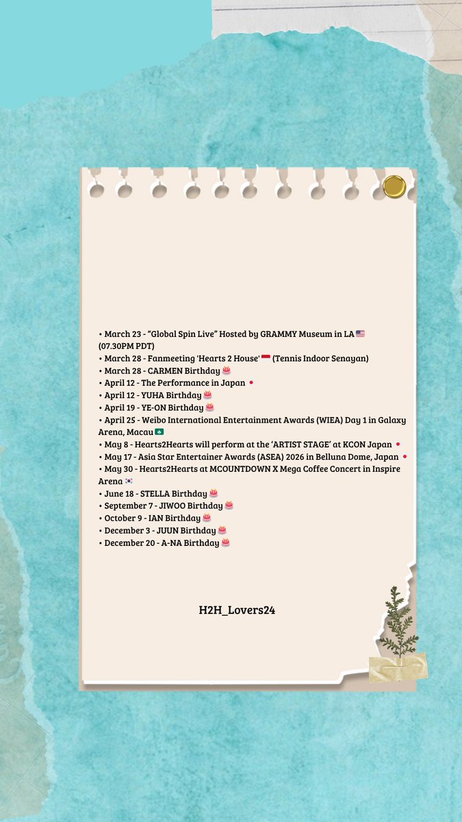 Hearts2Hearts Lovers tweet media