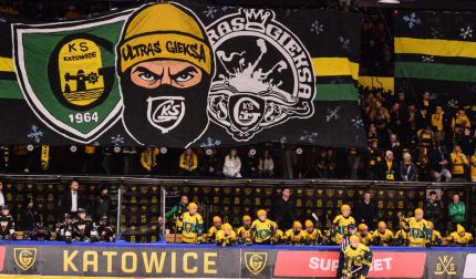 WALKA O FINAŁ TRWA! 
Dziś o 18:30 w Satelicie 5. mecz z Unią Oświęcim! W rywalizacji mamy remis 2-2 – Twój doping może przeważyć szalę! 
Bilety wciąż dostępne, nie czekaj na ostatnią chwilę! 
🎟️ bilety.gkskatowice.eu