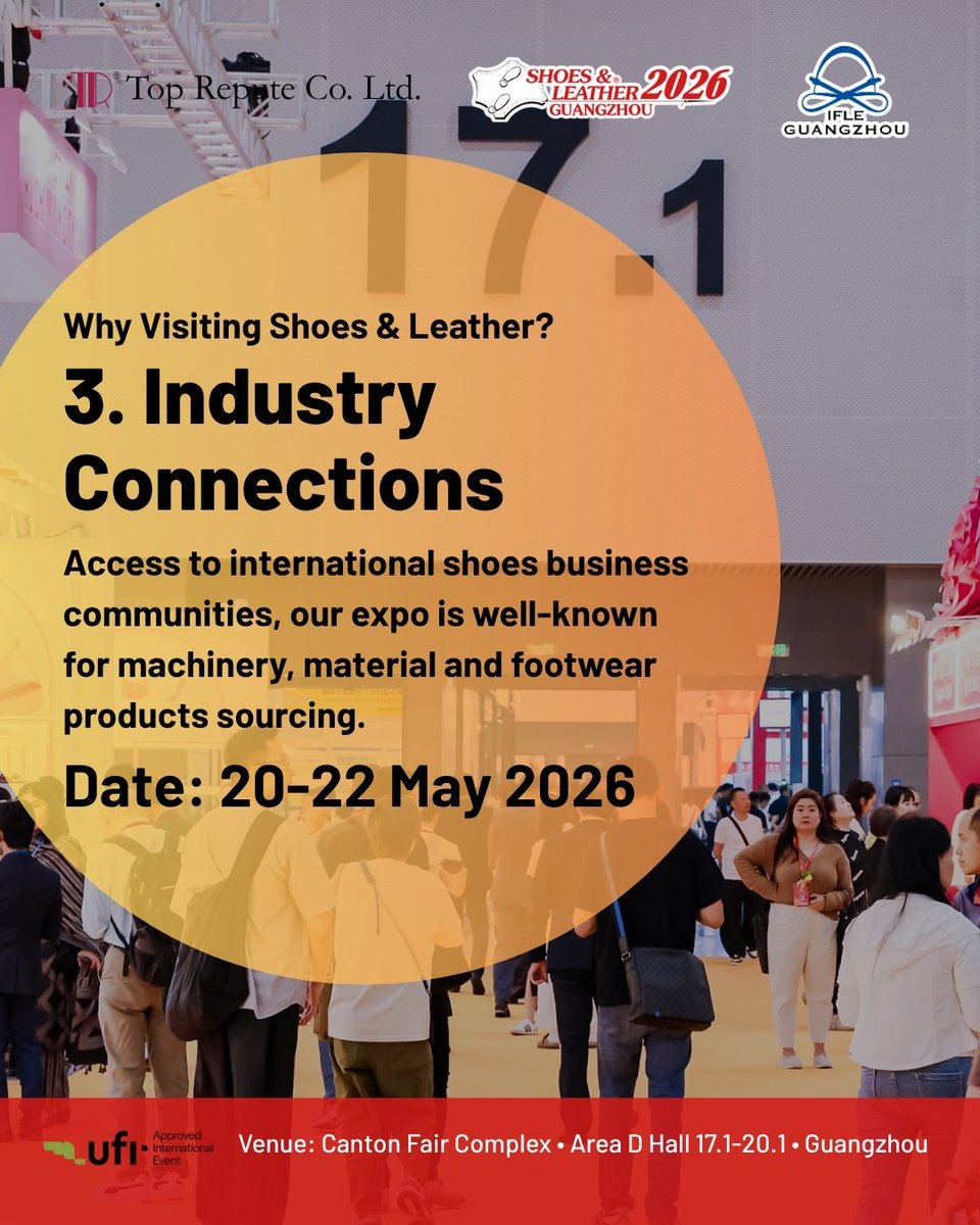 Shoes & Leather Exhibition tweet media