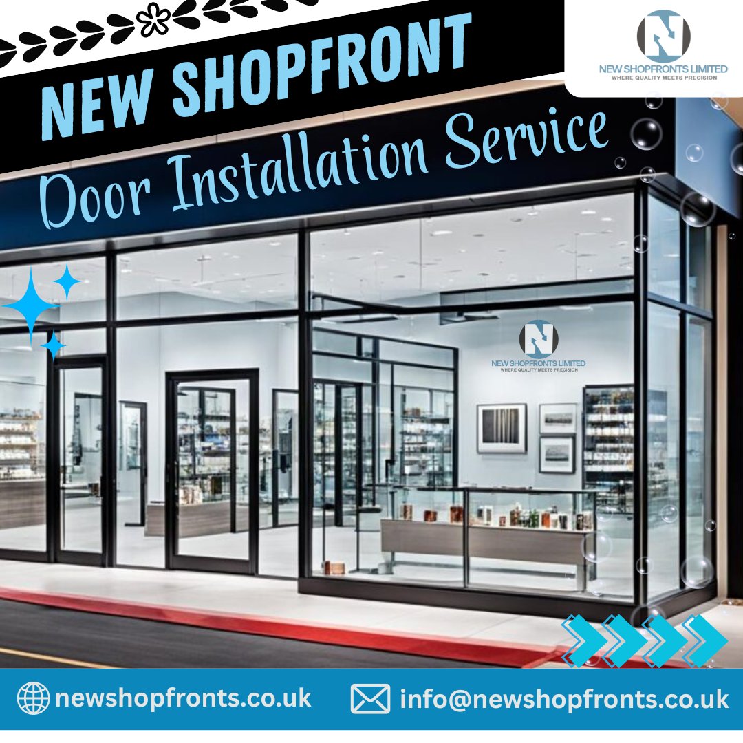 newshopfronts's tweet image. 👉Professional New Shop Front Installation delivering modern look strong durability and precise fitting for retail spaces helping businesses stand out &amp;amp; welcome customers confidently!
#ShopFront #StorefrontDesign #RetailUpgrade #BusinessExterior
👉Website: newshopfronts.co.uk