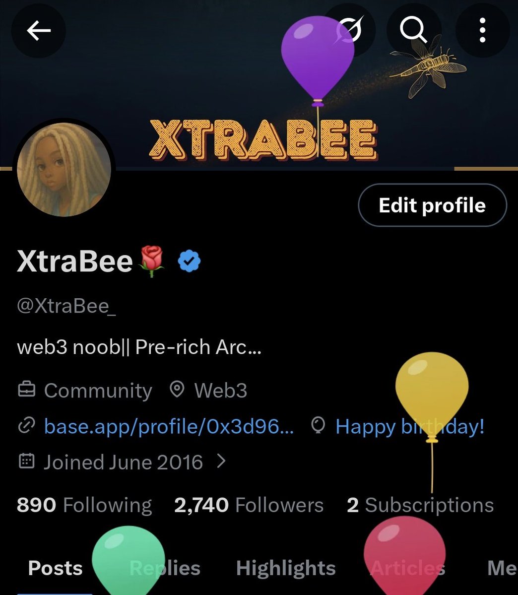 XtraBee🌹 tweet media