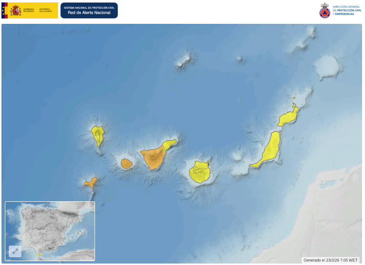 Protección Civil tweet media
