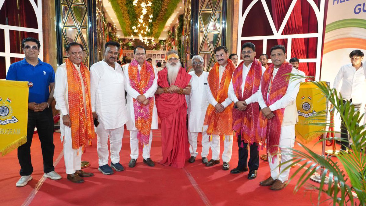 Sunderlal Sarpanch Sikanderpur tweet media