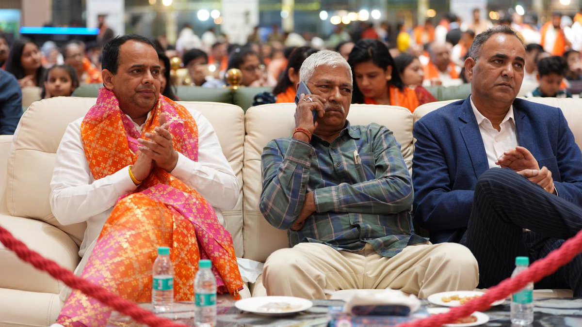 Sunderlal Sarpanch Sikanderpur tweet media