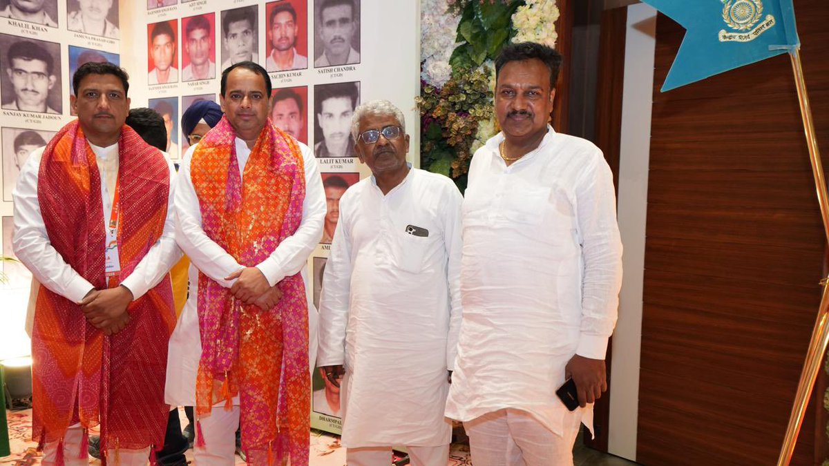 Sunderlal Sarpanch Sikanderpur tweet media