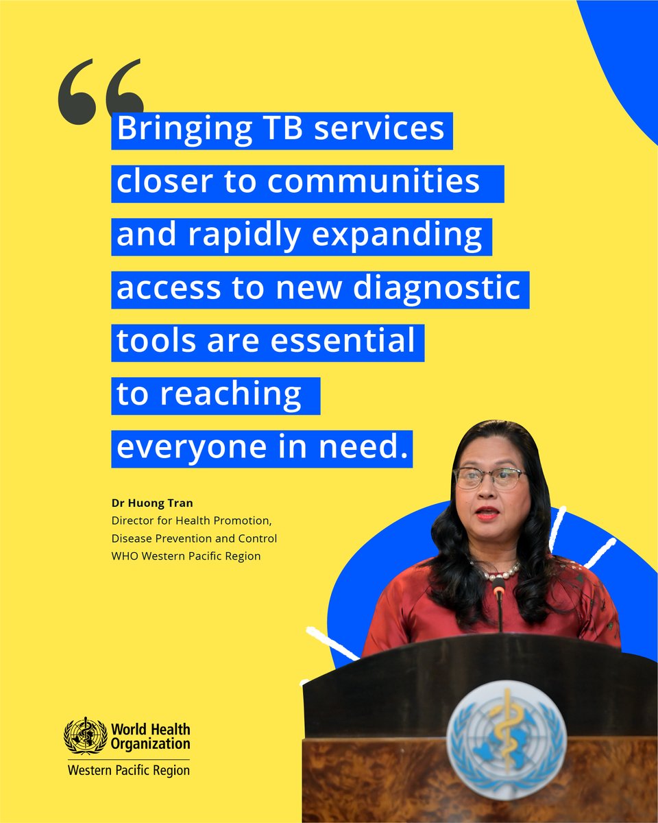 World Health Organization (WHO) Western Pacific tweet media