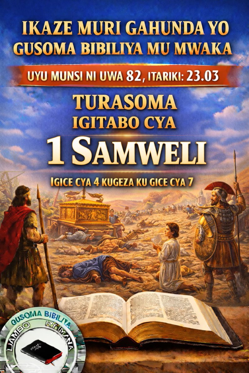 GUSOMA BIBILIYA tweet media