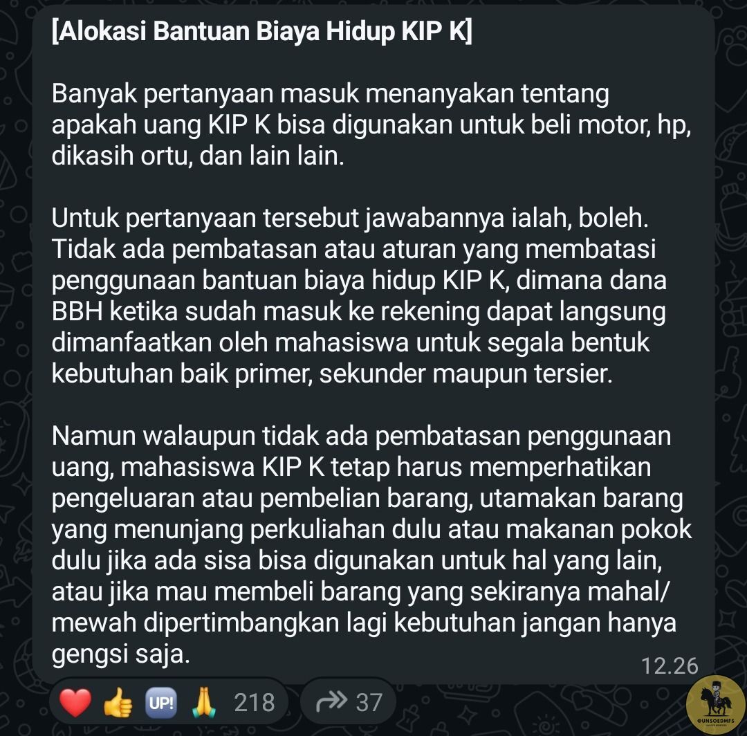 UNSOEDFESS | BASE UNSOED tweet media