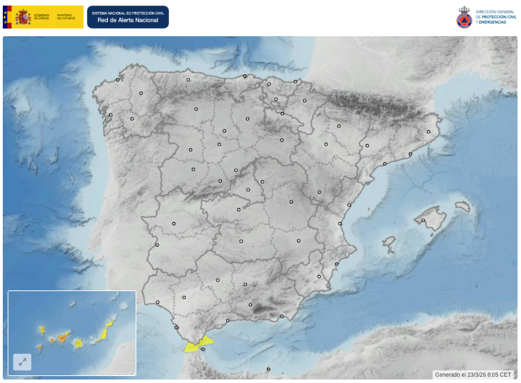 Protección Civil tweet media