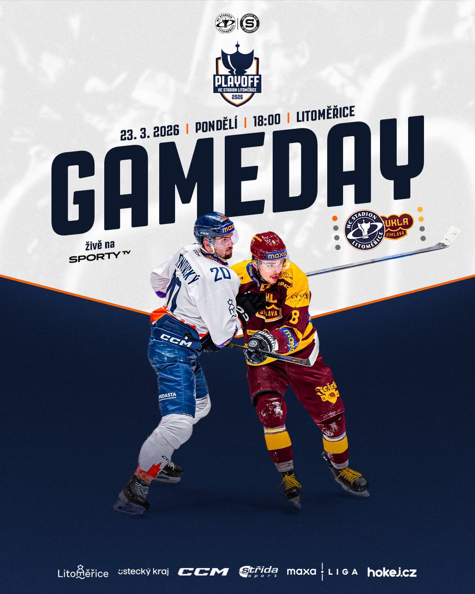 HCStadion's tweet photo. Dnes jdeme do nové bitvy! Včera hnala kališníky vyprodaná Kalich Arena. Přijďte fandit i dnes. 💙🧡
🎟️ Vstupenky: https://t.co/efh03lirms https://t.co/a5xIIK6Ehv