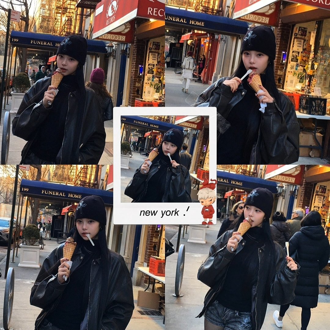 𝗯eing in 𝘯𝘦𝘸 𝘺𝘰𝘳𝘬 is such a dream, especially with my 𝗁𝖾𝖺𝗋𝗍𝗌𝟤𝗁𝖾𝖺𝗋𝗍𝗌. ❤️ the city is beautiful, packed of people and so, so, loving. strolling at evening, eating 𝗶𝗰𝗲 𝗰𝗿𝗲𝗮𝗺, and capturing memorable frames each day. love 𝘯𝘦𝘸 𝘺𝘰𝘳𝘬. 𐔌՞. .՞𐦯 🧸