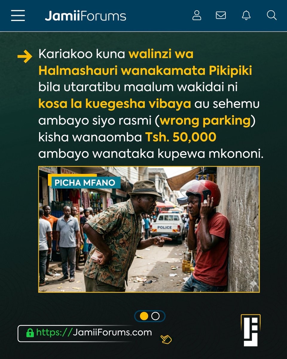 Jamii Forums tweet media