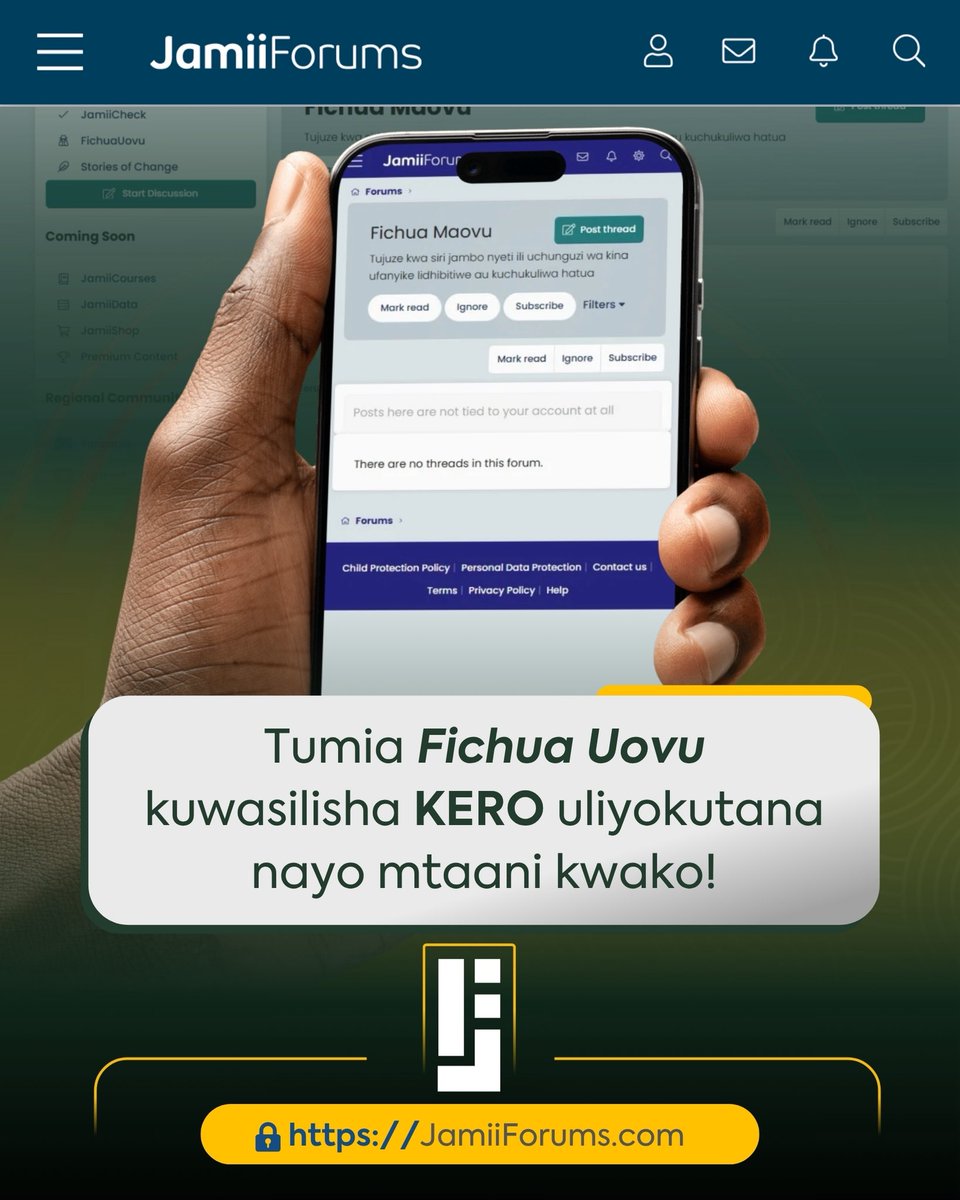 Jamii Forums tweet media