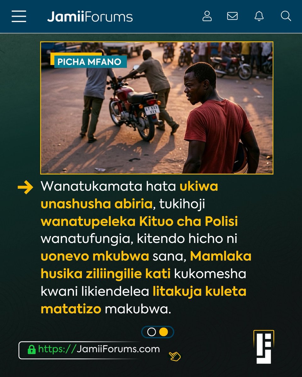 Jamii Forums tweet media