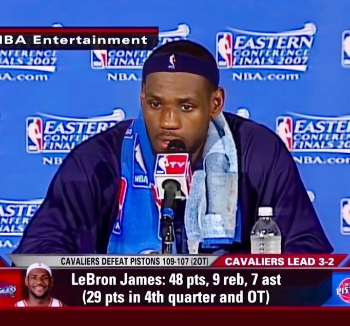 Bron’s Best tweet media