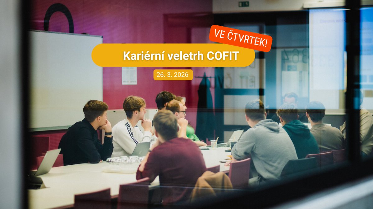 FIT ČVUT tweet media