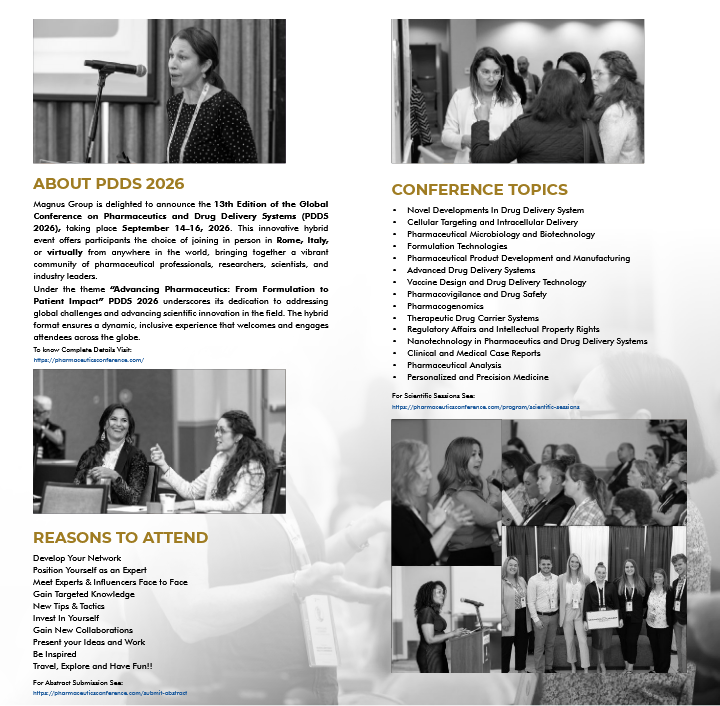 Pharmaceutics PDDS tweet media