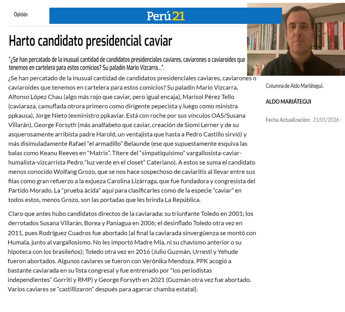 Hugo Sanchez PERU tweet media