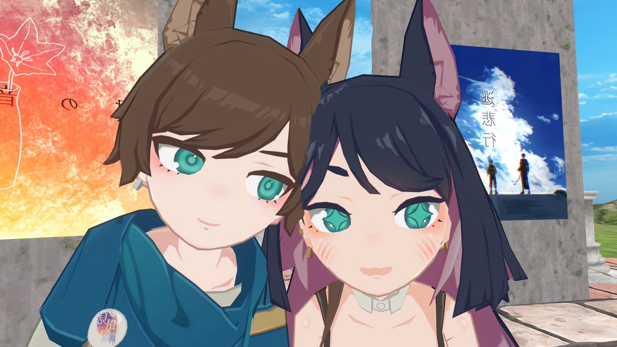 nanahiro_ff14's tweet image. Day1,Day2と見聞録Liveにあまさんと参加させていただきました！！✨🙏
有料ならではの演出と声出しと、VRだけど実際に現地にいるような熱量で最高に楽しかった〜！
そしてまさかのday2はアルバム一周年でひっそり年表見て感動した🥹

今後も応援していくぞ〜！💪

#Alternoise #見聞録