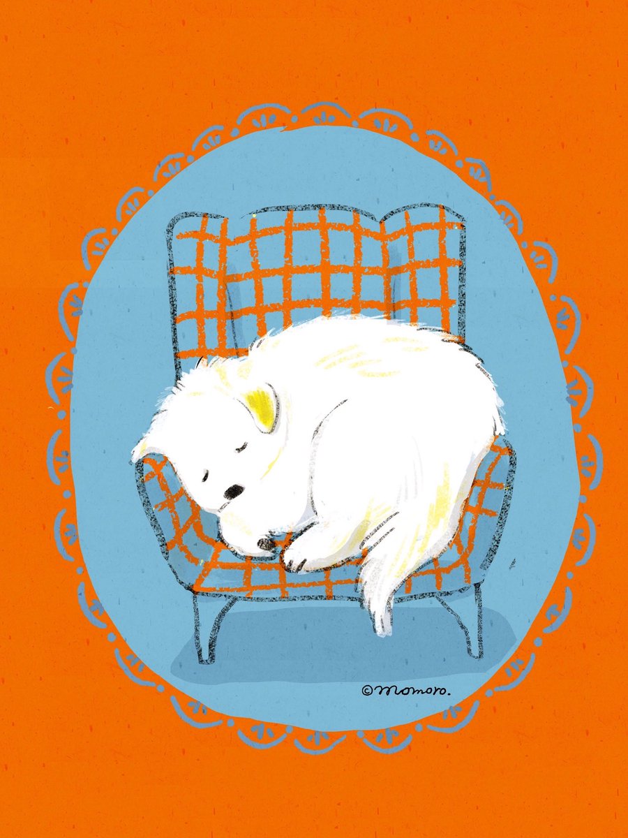 ももろ🐘 イラストレーター、絵本作家 tweet media