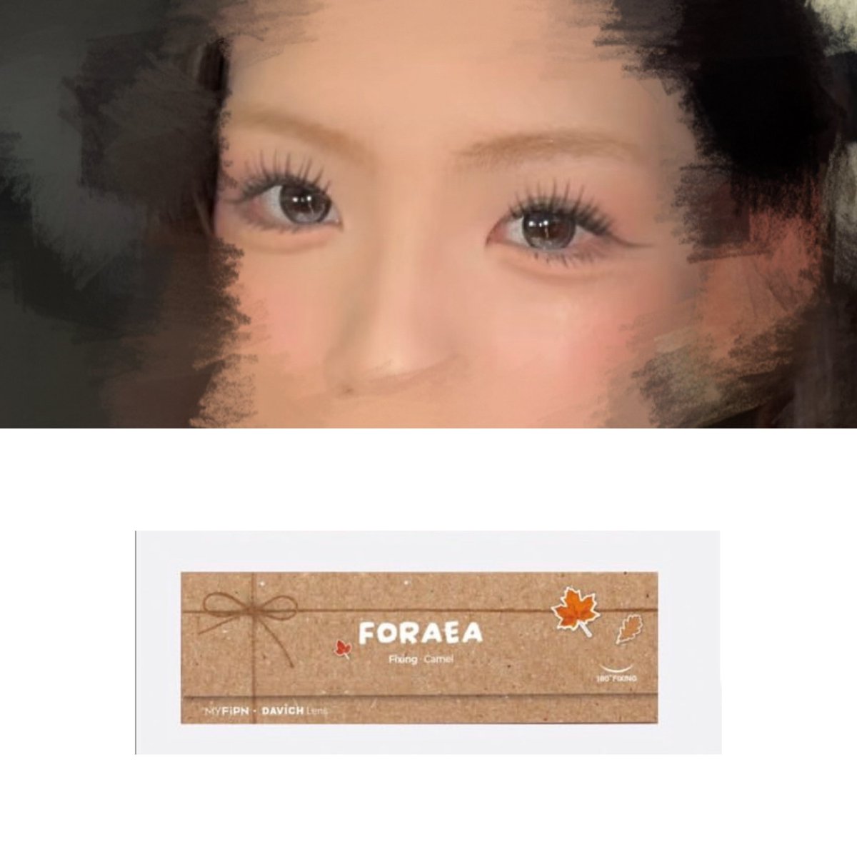 ซื้อคอนแทคเลนส์ตามน้องวอนบินที่ใส่ขึ้นคอนsm townที่ไทย ลองใส่แล้วสีสวยมาก ตาแป๋วเหมือนบิสุดๆ🥺 (ส่วนตัว) รู้สึกไม่หมุนไม่เคือง ถ้าใส่นานๆอึดอัดตานิดนึง แต่ก็สวยมากๆ 

ของ my fipn รุ่น foraea สี ash ขนาด 14.2 

ชั้นซื้อที่davicnเกาหลี มนจ แอปส้มมีมั้ย ใครอยากตาแป๋วแบบหนูบิไปหาลองง