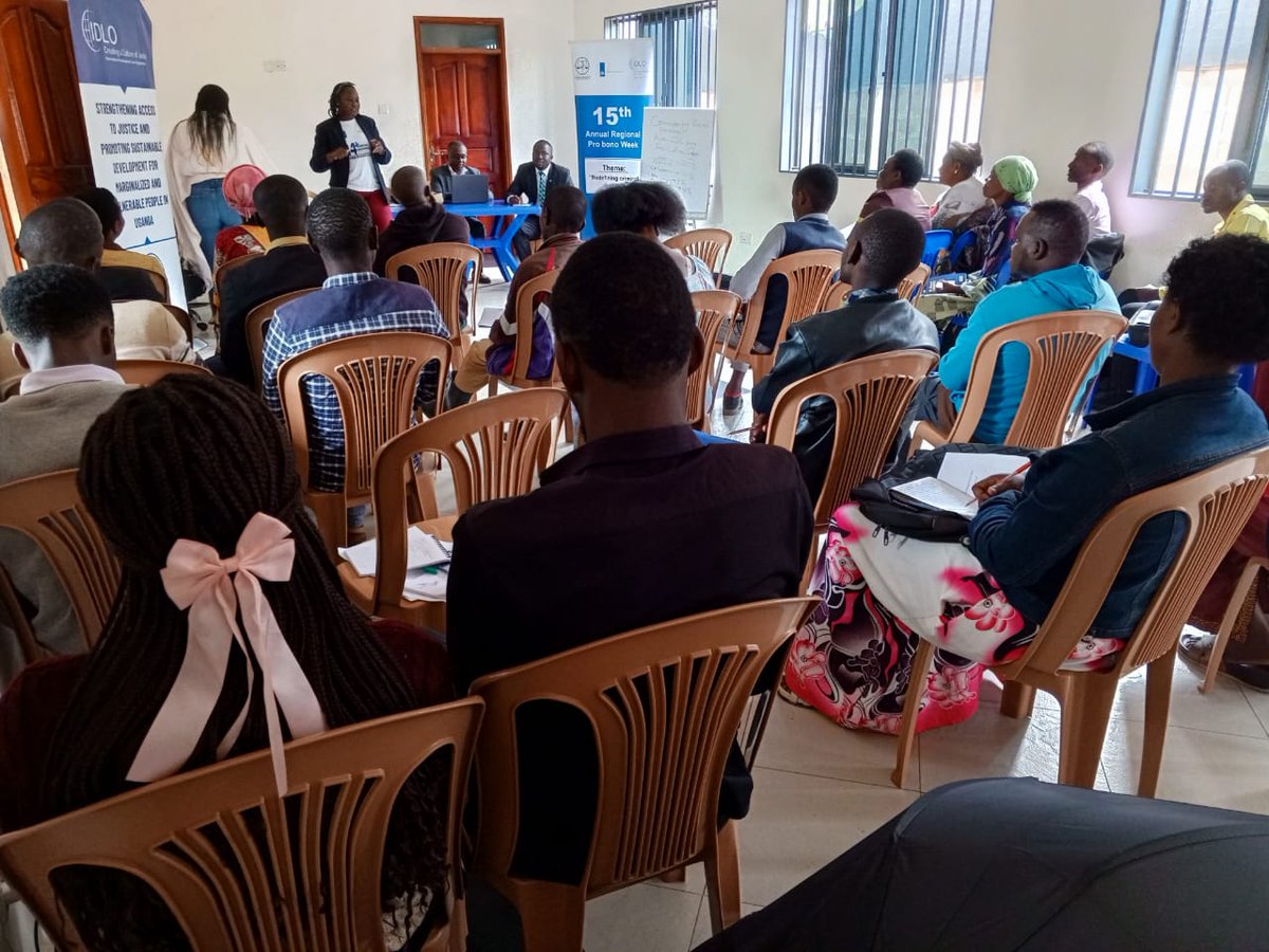 Legal Aid Project of Uganda Law Society tweet media