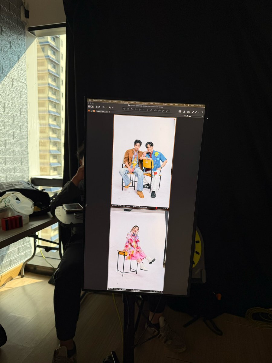 ไอ แอม มึนตึ้บ tweet media