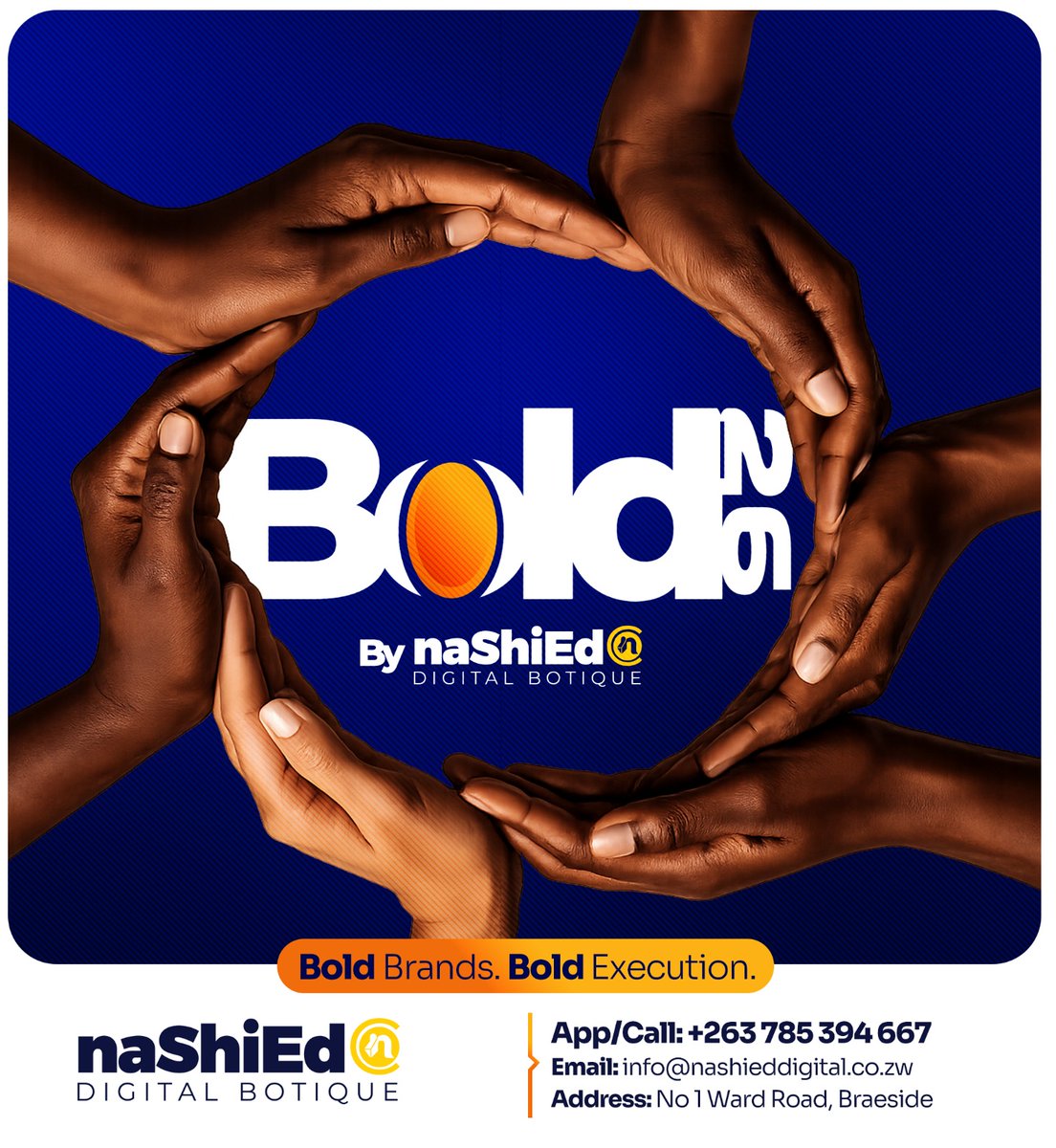 NashiedDigital's tweet photo. New week. New energy. Same mission.
Build bold, win bigger. https://t.co/NbrOZxjqvA