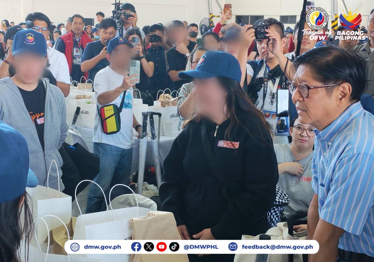 Department of Migrant Workers - Philippines tweet media