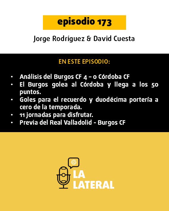 LA LATERAL tweet media