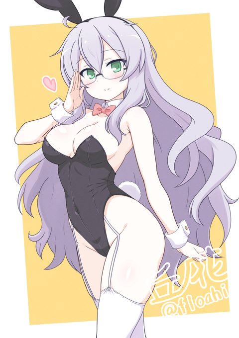 #これを見た人はバニーガールをTLに放流しよう 