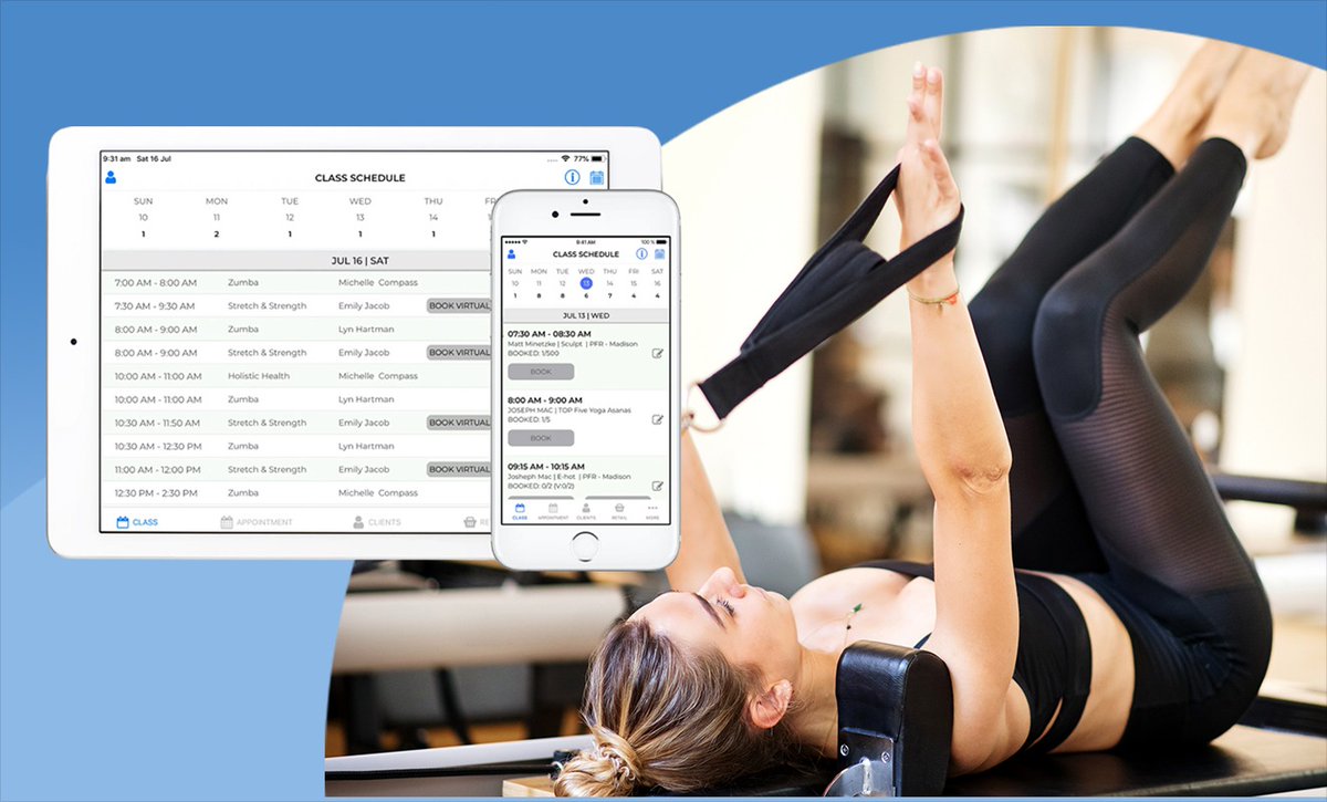 mybeststudio's tweet photo. Pilates Studio Software for Complete Booking & Management
✅ Custom branded pilates studio app
✅ Run your business in any device
✅ POS system - safe & secure
Lifetime fixed price: $55/month
Free demo: https://t.co/ALwSxWZEc0
Call 626-600-2199
#pilatesstudiosoftware
#pilates https://t.co/UAKhzPxKH0