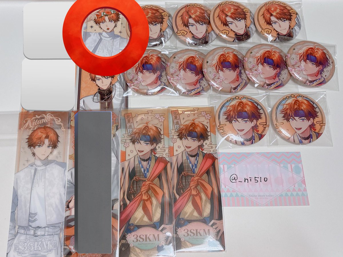 茶味@グッズ垢 tweet media