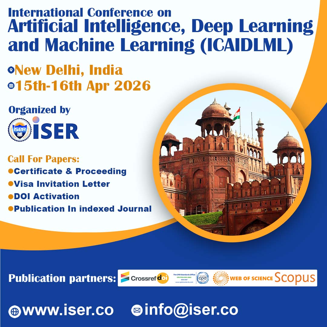 ISER International Conference tweet media
