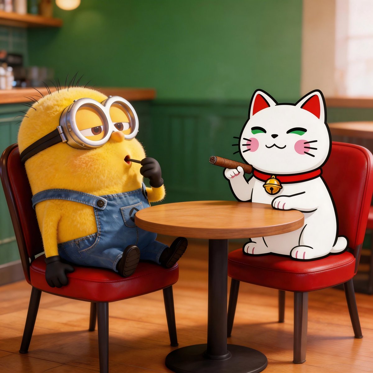 Always stay $Optimistic, always be moved to tears, always move forward without hesitation <a href="/geng_one/">GENG</a>