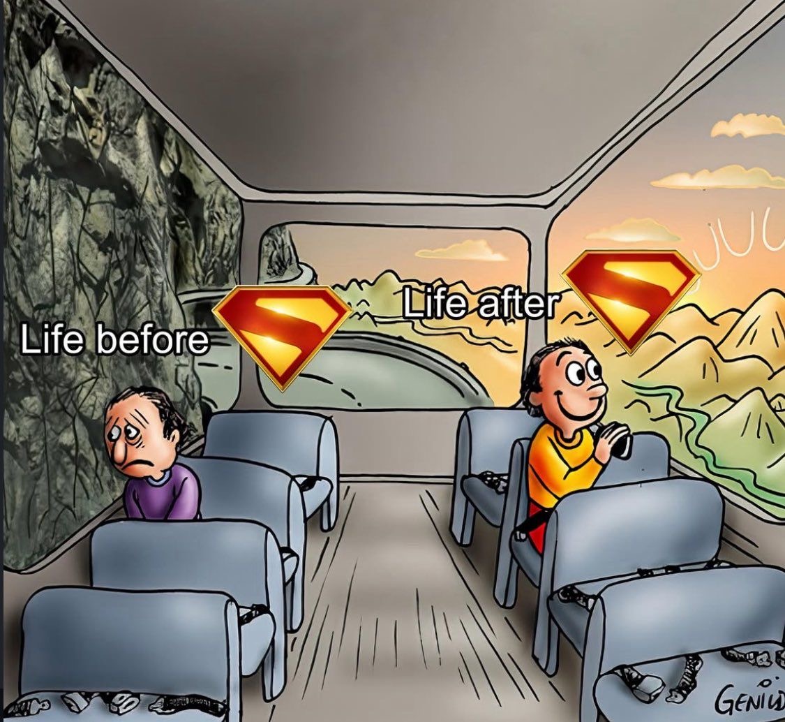 Superman Folder tweet media