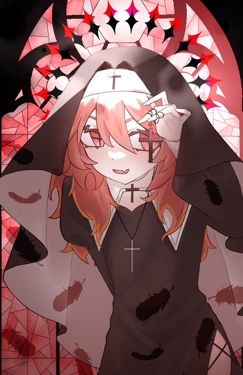 백만년만의 풀채색,,, ts아닙니다 씹덕티를 위해 그린 그림이였어서 이런겁니다