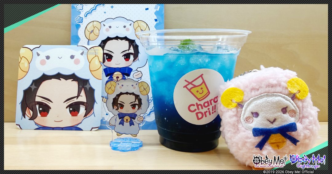 【公式】Obey Me! RAD新聞部 総合 tweet media