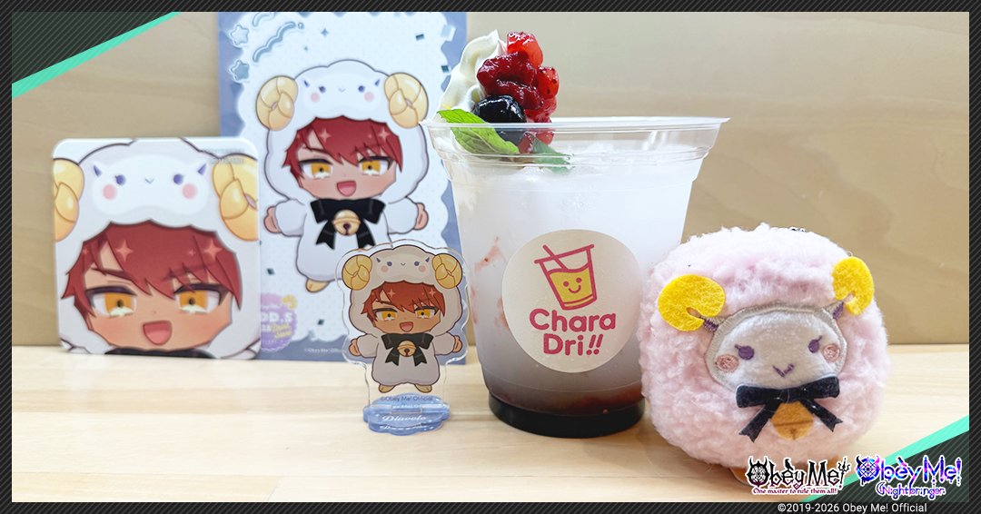 【公式】Obey Me! RAD新聞部 総合 tweet media